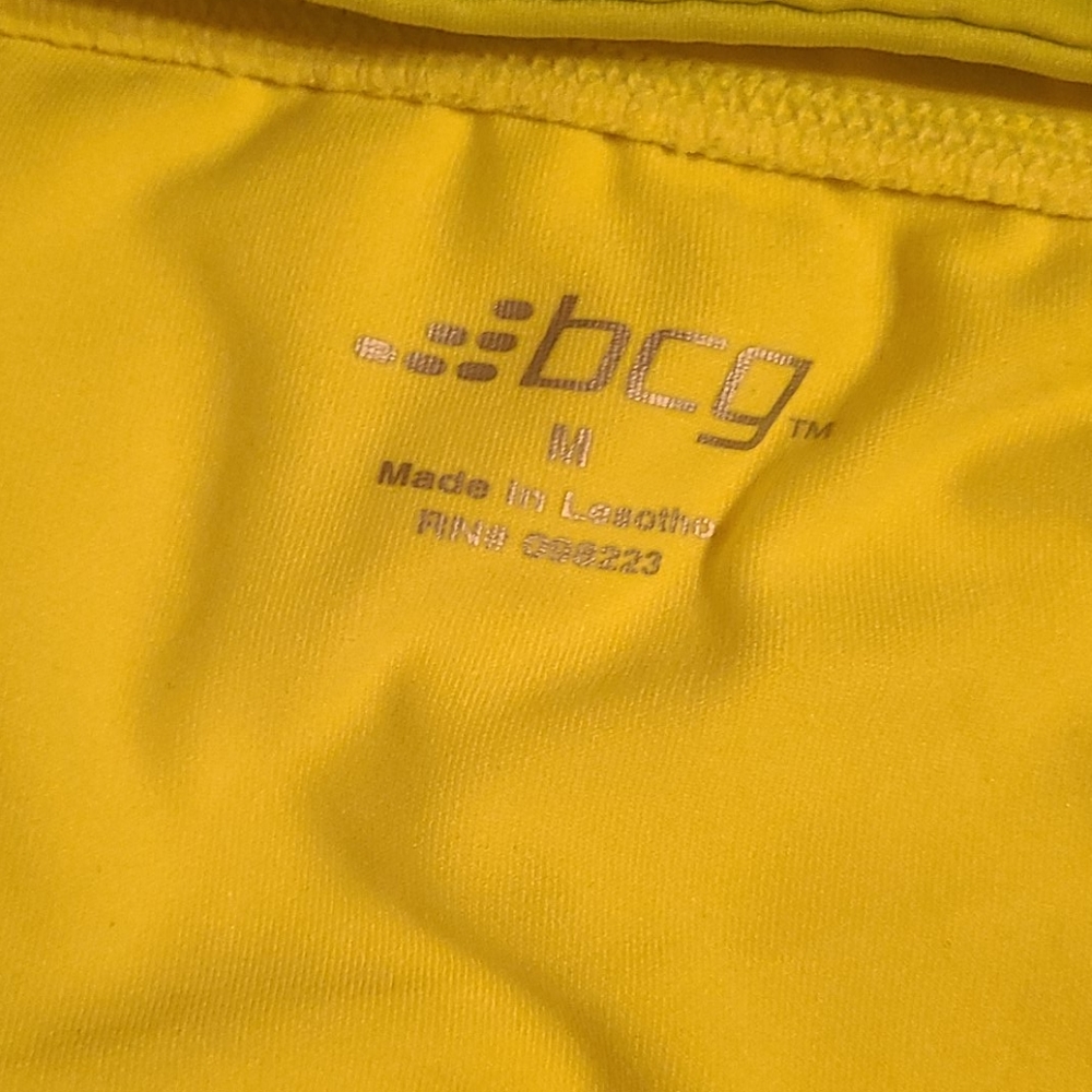Women's Athletic Set Champion Yellow Small - Picture 5 of 6